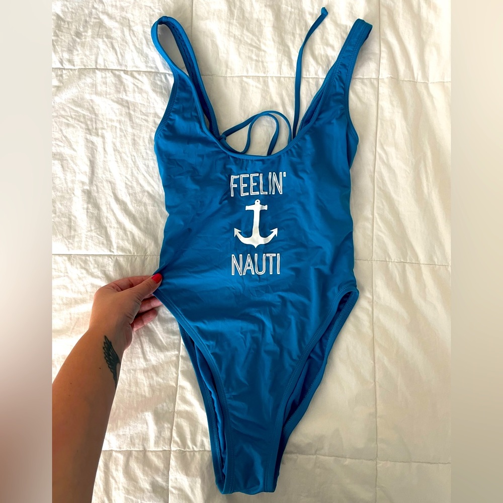 The Bikini Lab one piece Small